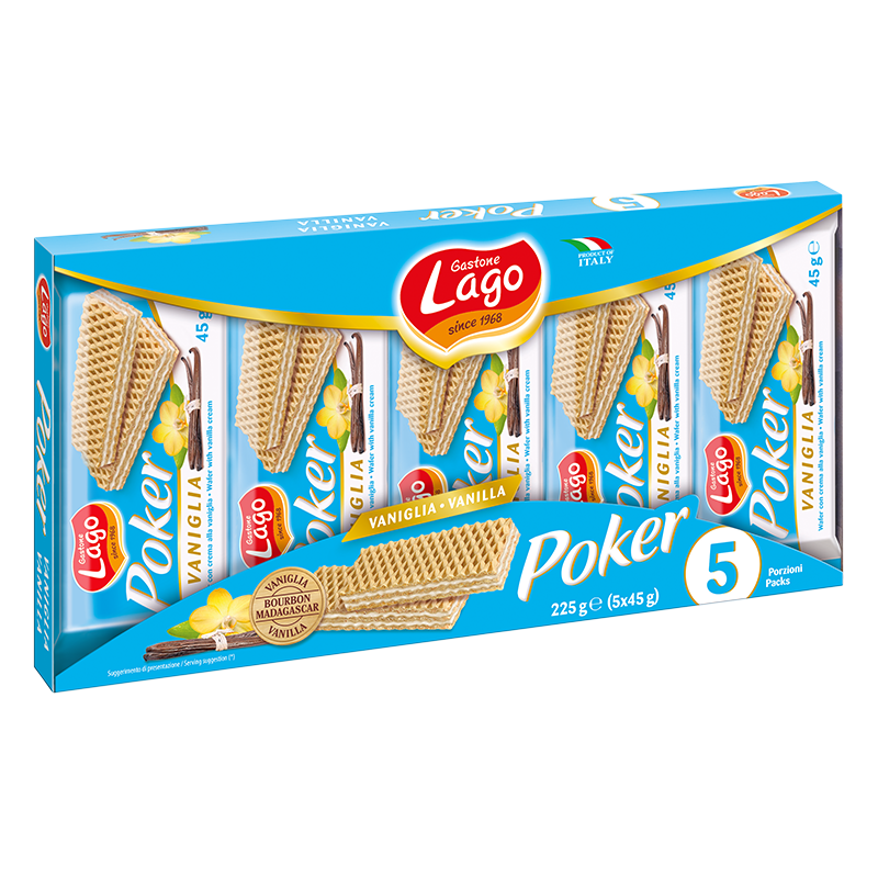 LAGO POKER VANIGLIA GR.45X5