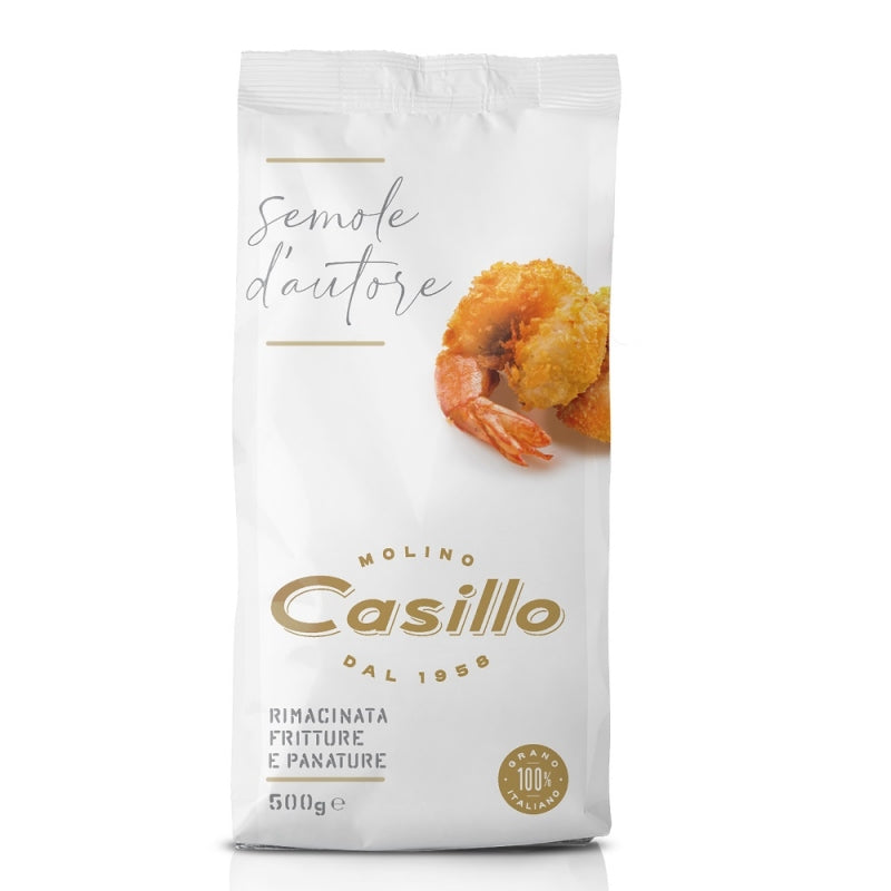 CASILLO SEMOLA RIMACINATA FRITTURE E PANATURE GR.500