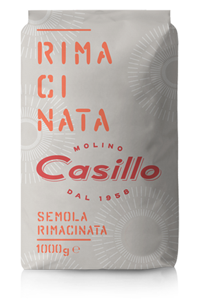 CASILLO SEMOLA RIMACINATA KG.1