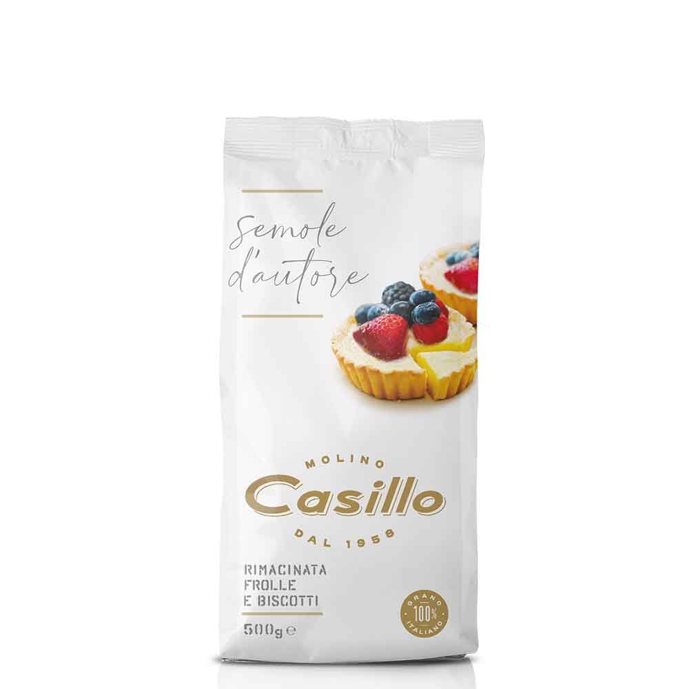 CASILLO SEMOLA RIMACINATA TORTE GR.500