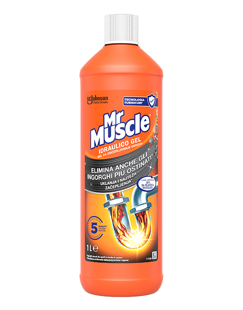 MISTER MUSCLE IDRAULICO GEL ML. 1000