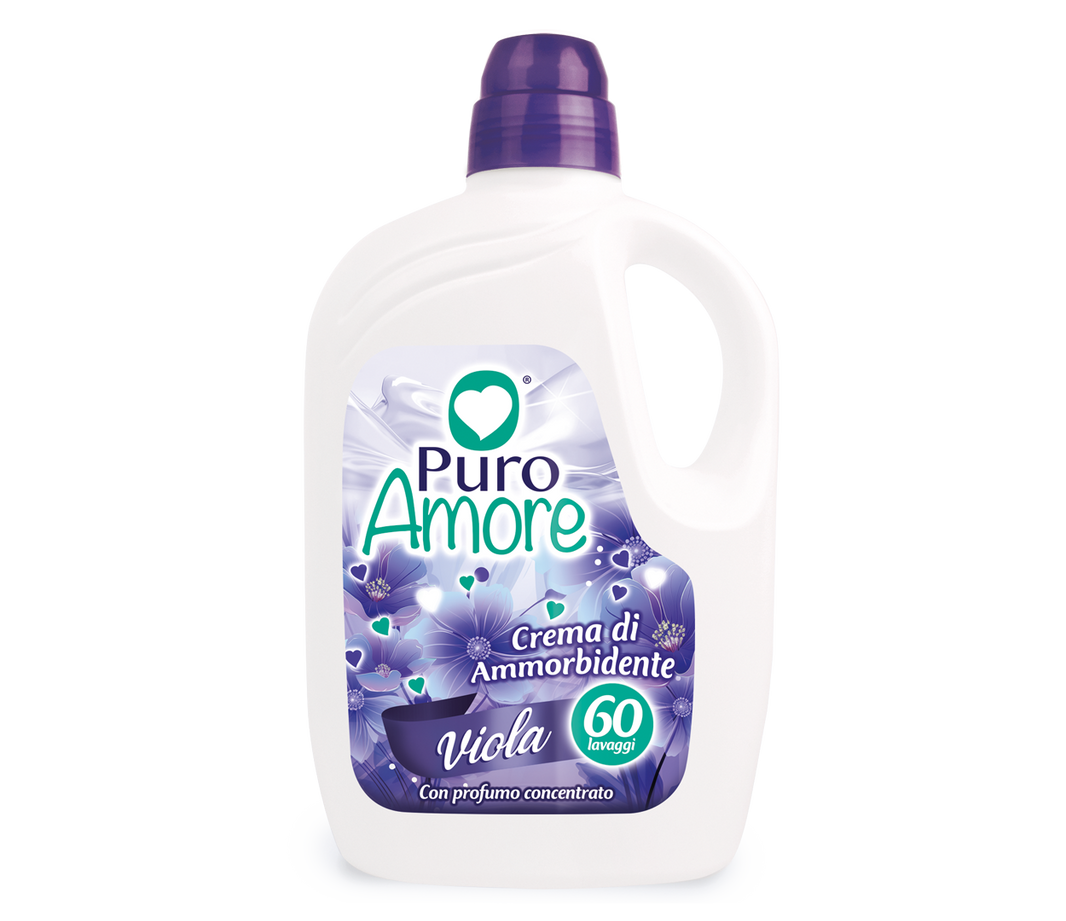 PURO AMORE AMMORBIDENTE VIOLA 60 LAVAGGI