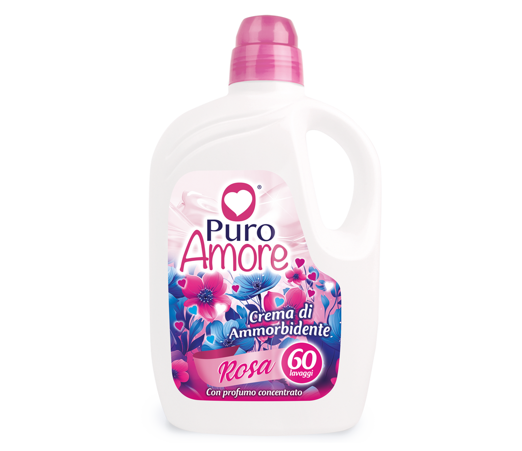 PURO AMORE AMMORBIDENTE ROSA 6O LAVAGGI