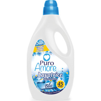 PURO AMORE LAVATRICE IGIENIZZANTE BLU 45 LAVAGGI