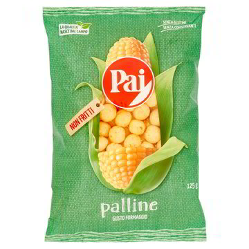 PAI D'ORO PALLINE AL FORMAGGIO GR.125