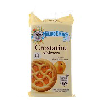 M.B.CROSTATINE ALBICOCCA X10