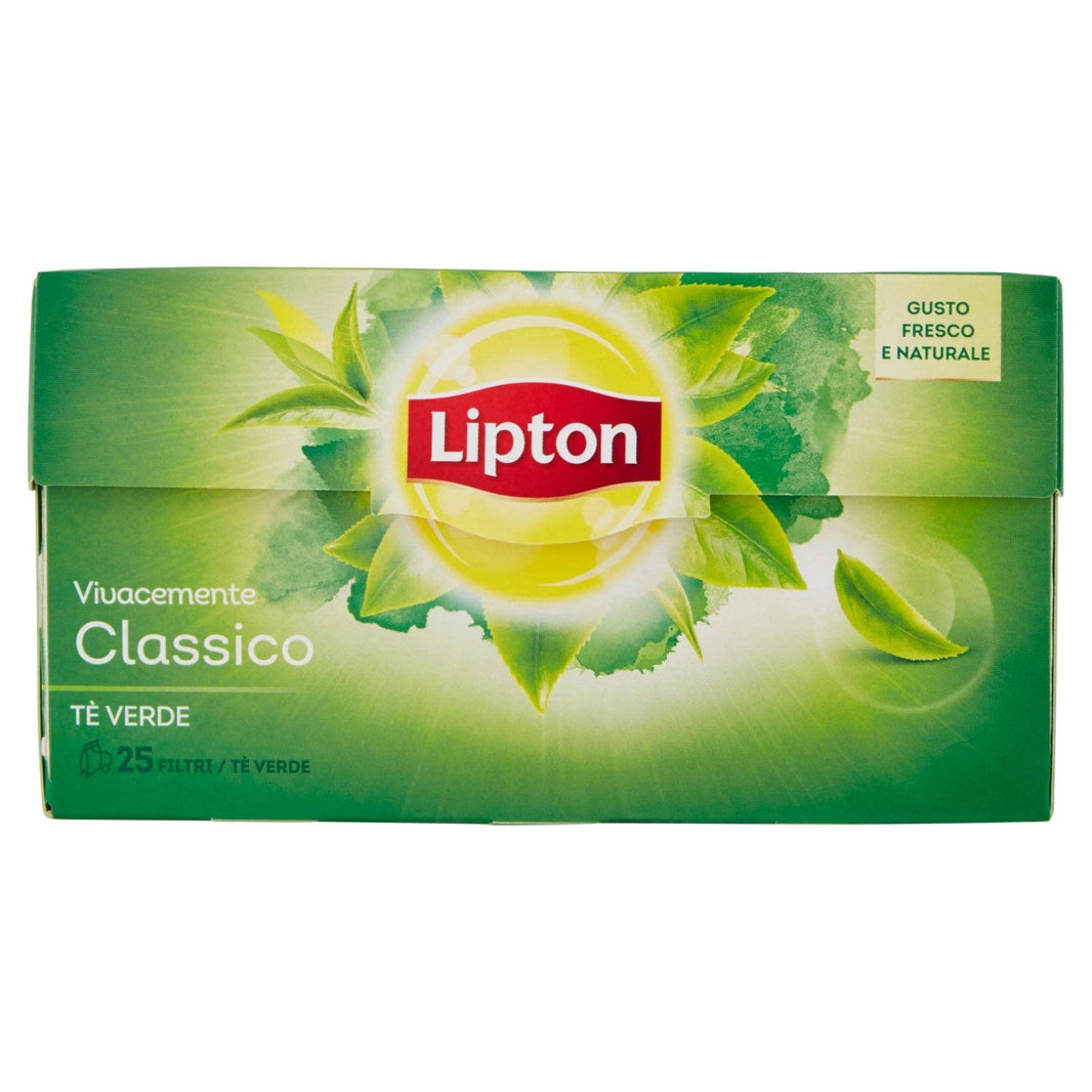 LIPTON TEA VERDE FILTRI X25