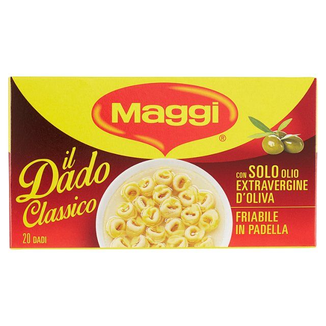 MAGGI BRODO ORIGINALE X10 GR.100