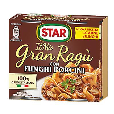 STAR GRANRAGU' CON FUNGI GR.180 X2
