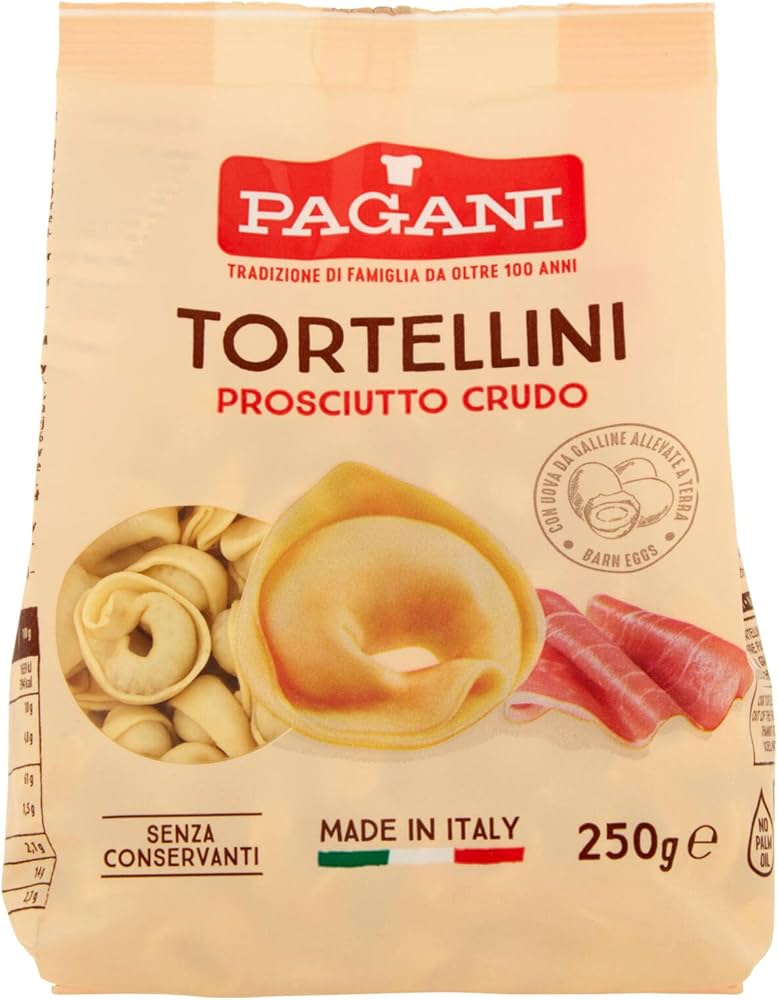 PAGANI TORTELLINI AL PROSCIUTTO CRUDO GR.250