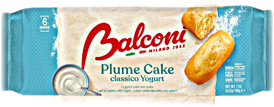 BALCONI PLUMCAKE YOGURT GR.190
