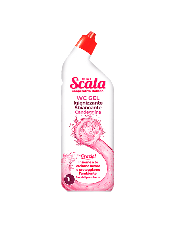 SCALA WC GEL CANDEGGINA SBIANCANTE LT.1