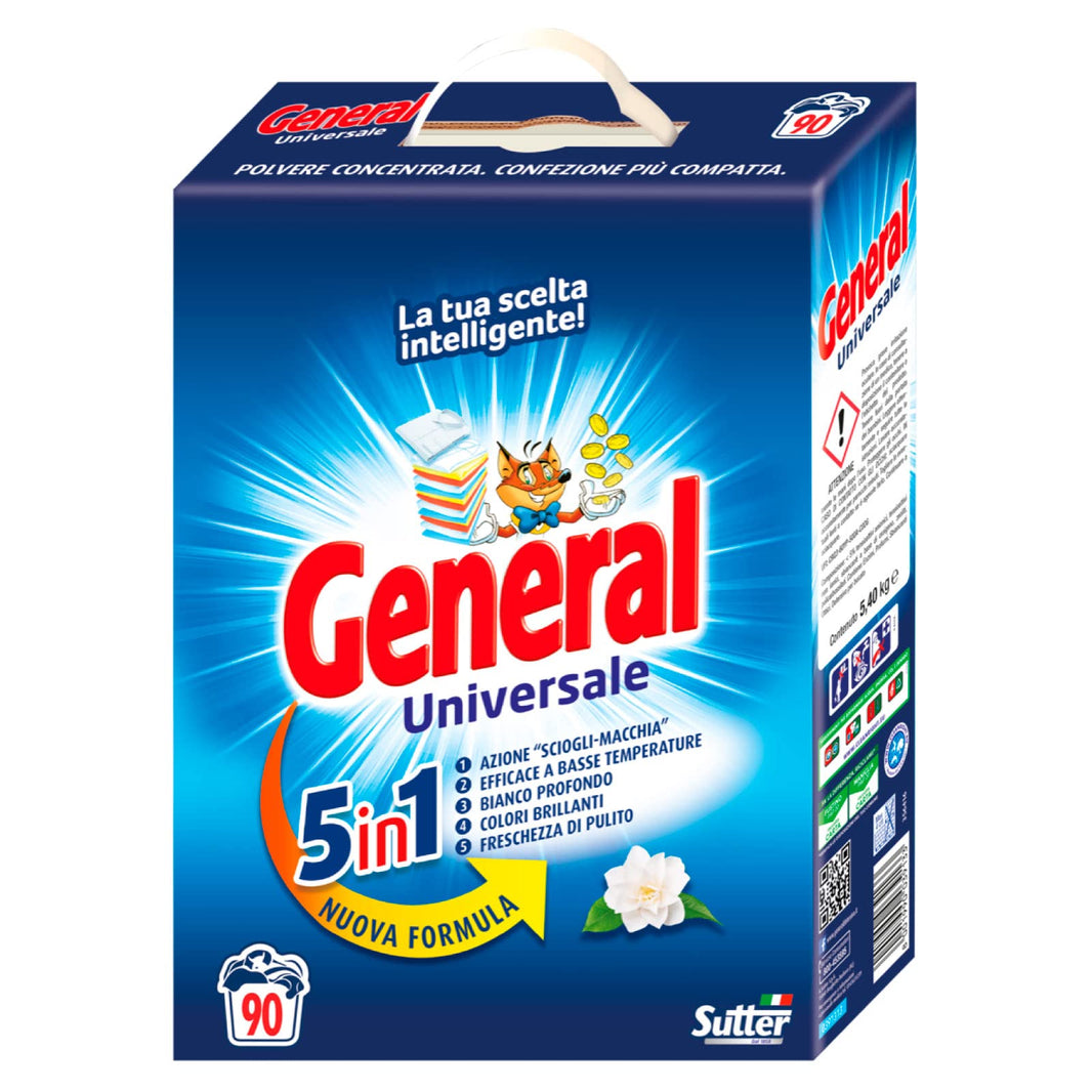 GENERAL POLVERE UNIVERSALE LAV.98