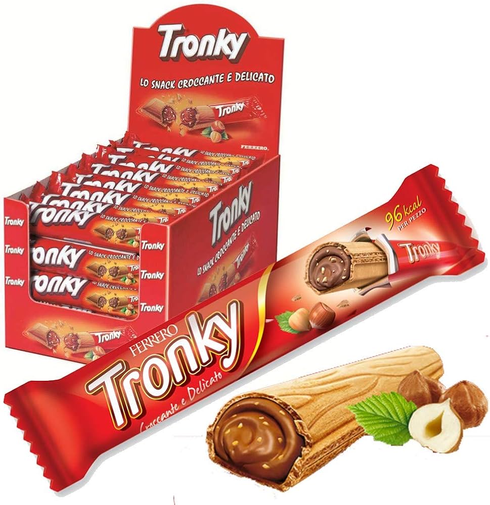 KINDER TRONKY ALLA NOCCIOLA GR.18