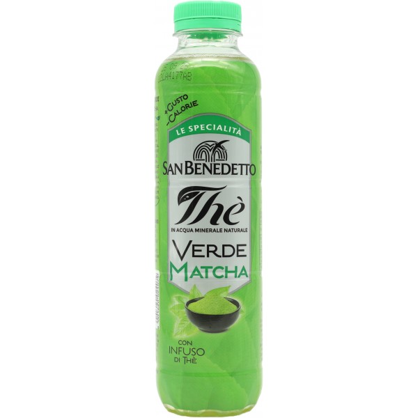 SAN BENEDETTO THÈ VERDE E MATCHA ML.500
