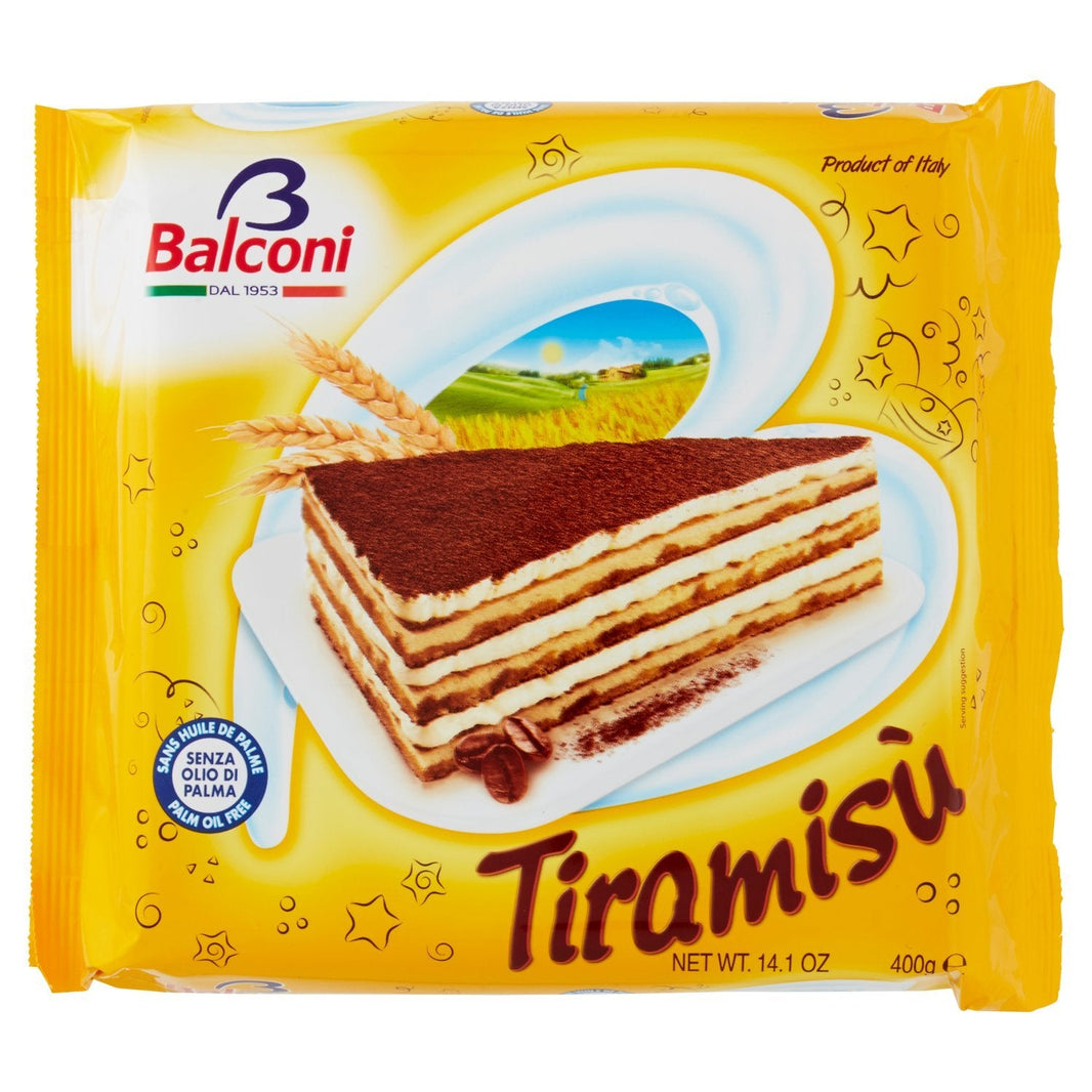 BALCONI TORTA TIRAMISU' GR.400