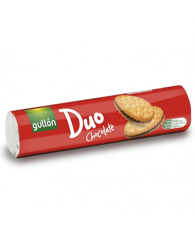 GULLON DUO AL CIOCCOLATO GR.250