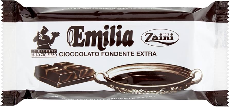 EMILIA CIOCCOLATO FONDENTE GR.200