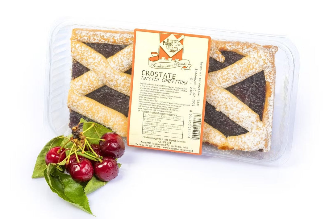 ANTICO FORNO CROSTATA CILIEGIA GR.230