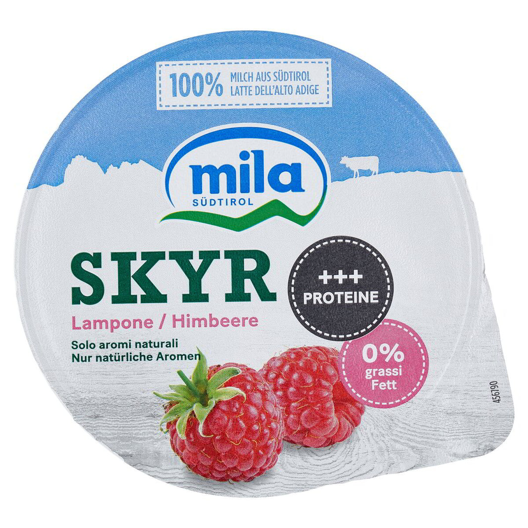 MILA SKYR LAMPONE GR.150