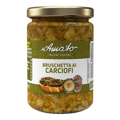 AMATO PATE' CARCIOFI ML.156