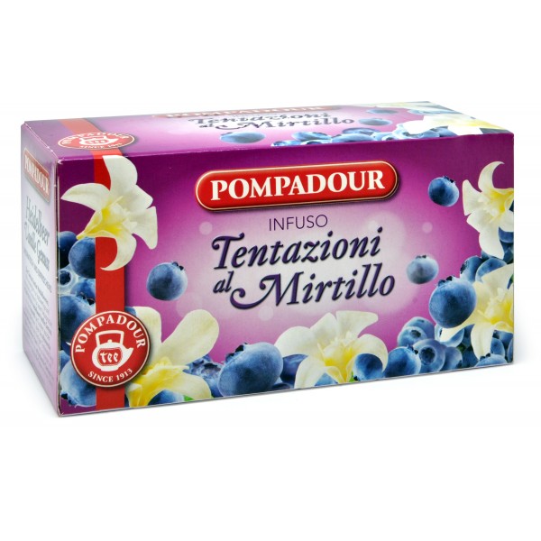 POMPADOUR INFUSO MIRTILLO X20