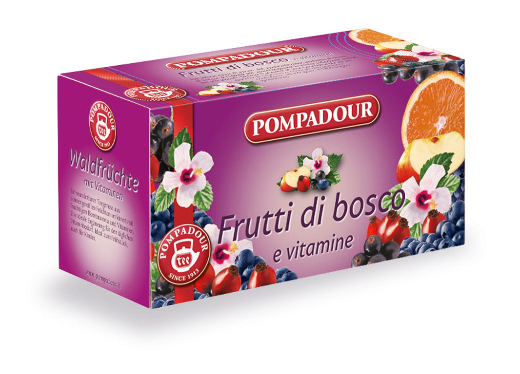 POMPADOUR INFUSO FRUTTI DI BOSCO X20