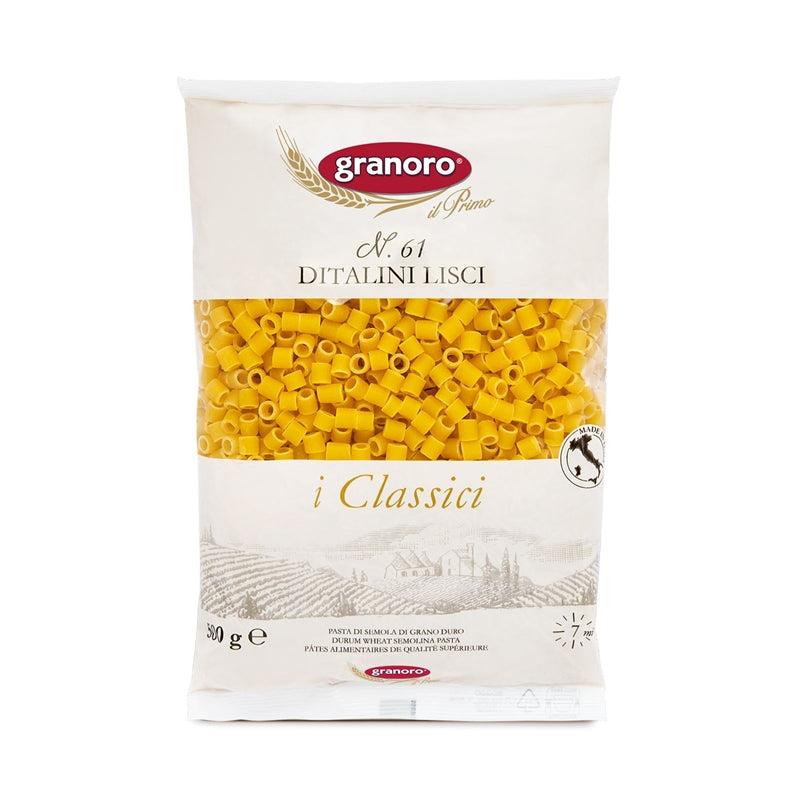 GRANORO N61 DITALINI LISCI GR.500