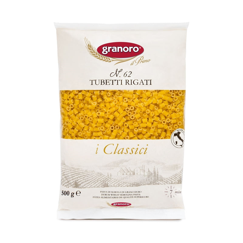 GRANORO N62 TUBETTI RIGATI GR.500