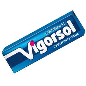 VIGORSOL ORIGINAL CHEWING GUM S/Z