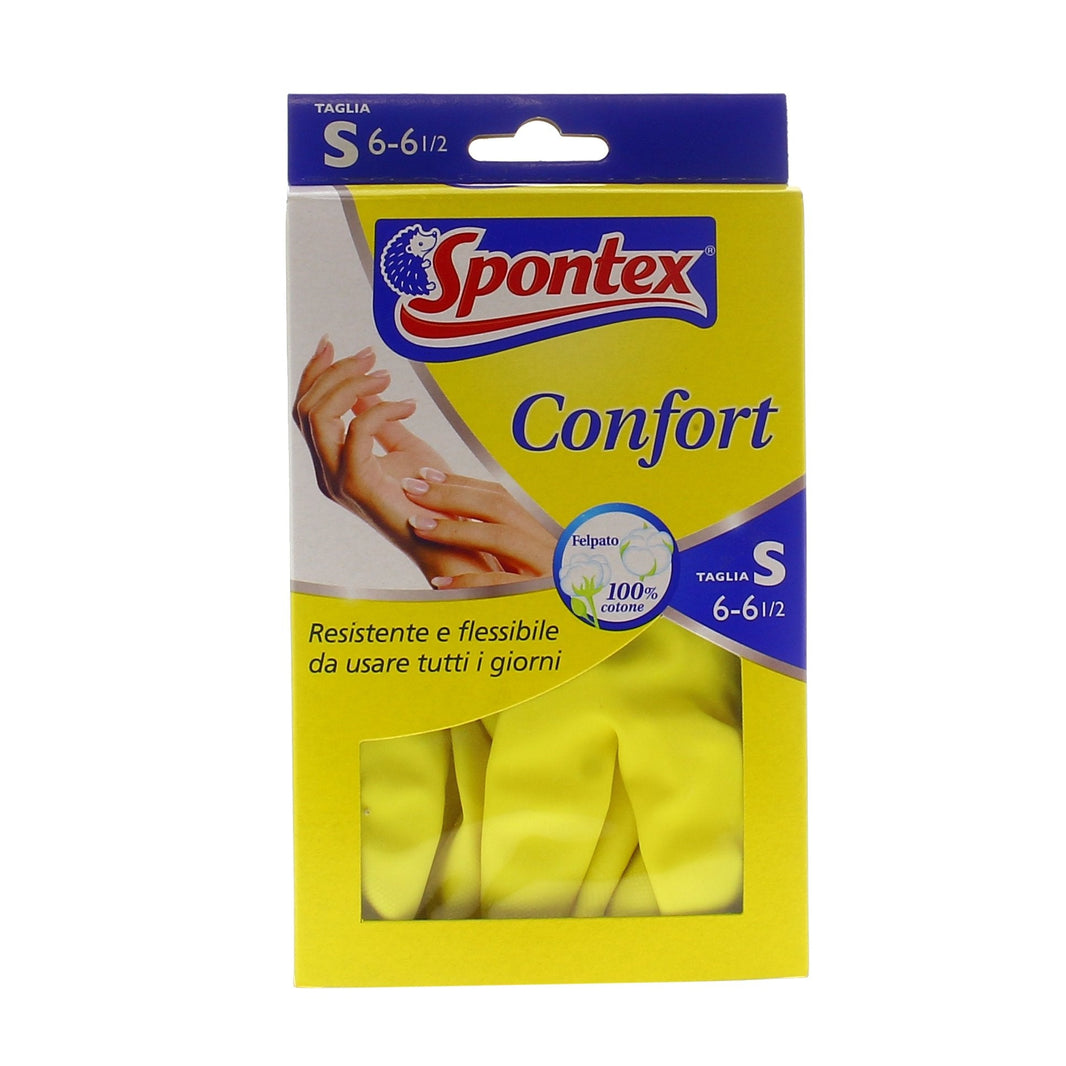SPONTEX CONFORT GUANTI TAGLIA S