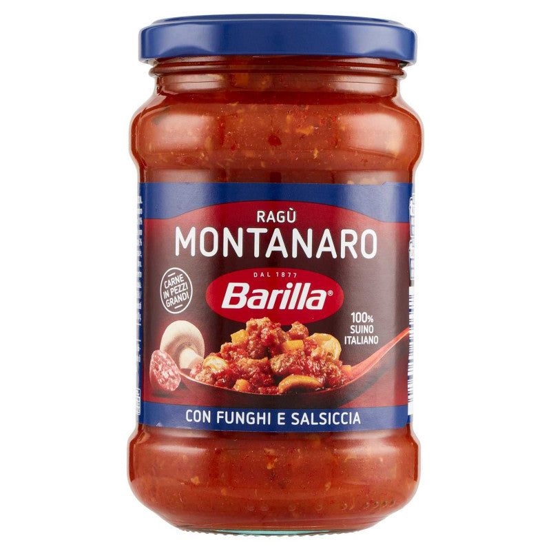 BARILLA SUGO RICCO MONTANARO GR.300