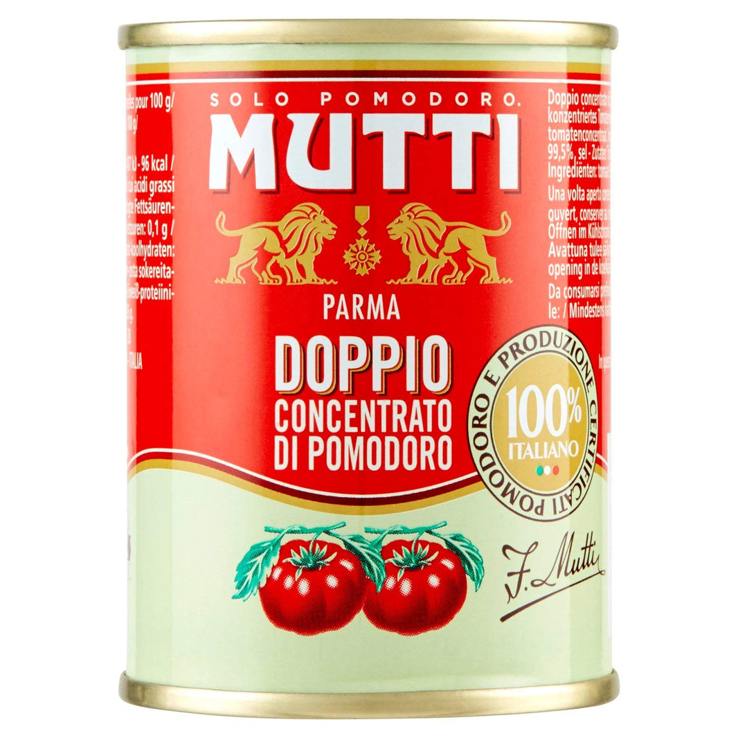 MUTTI DOPPIO CONCENTRATO GR.140