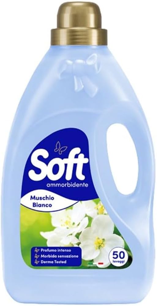 SOFT AMMORBIDENTE MUSCHIO BIANCO 50 LAV.
