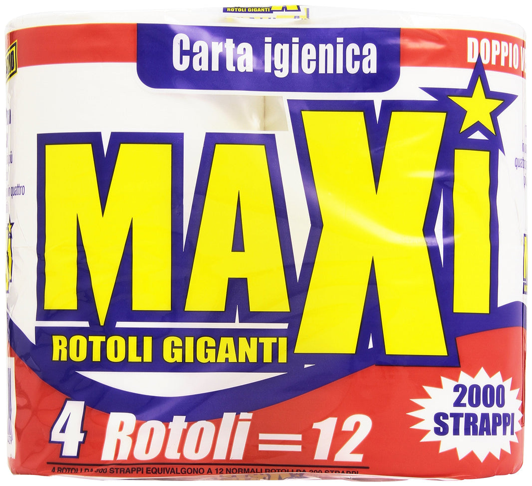 MAXI IGIENICA ROTOLONI X4