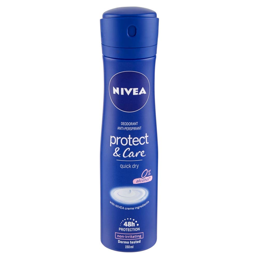 NIVEA DEO SPRAI PROTECT E CARE 1