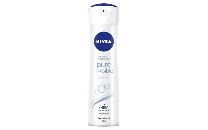 NIVEA DEO SPRAY PURE INVISIBLE 1