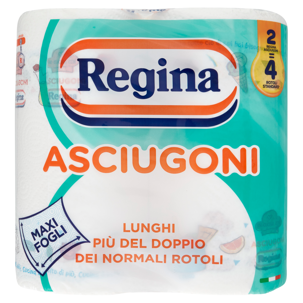 REGINA ROTOLONI ASCIUGONI X2
