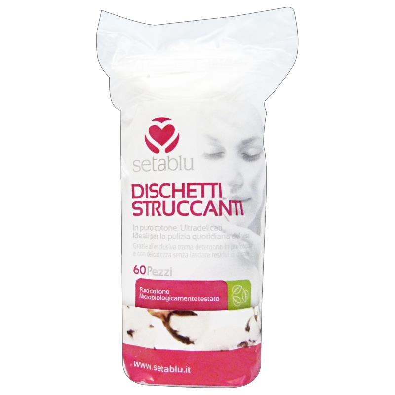 SETABLU 60 DISCHETTI STRUCCANTI