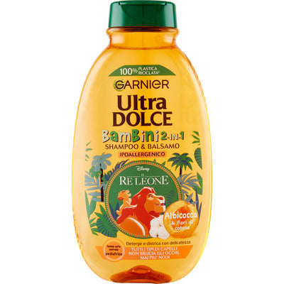 ULTRA DOLCE SHAMPOO ALBICOCCA 250ML
