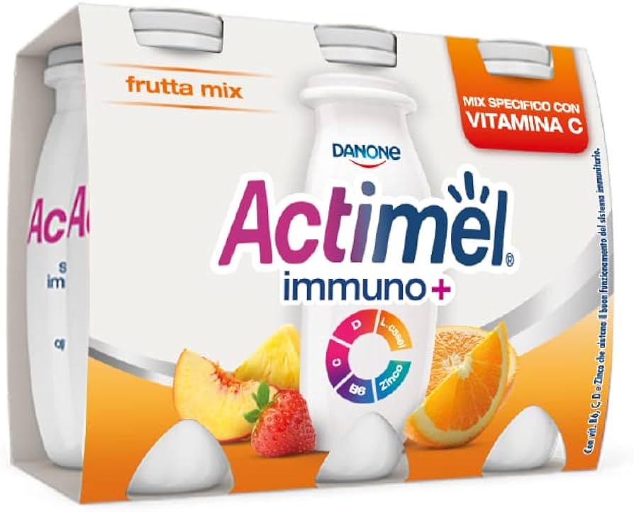 ACTIMEL FRUTTA MIX VITAMINA C