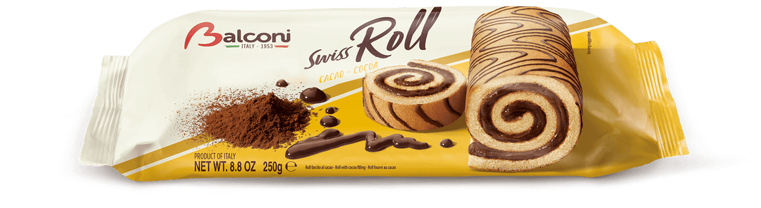 BALCONI ROLL GR.250 CACAO
