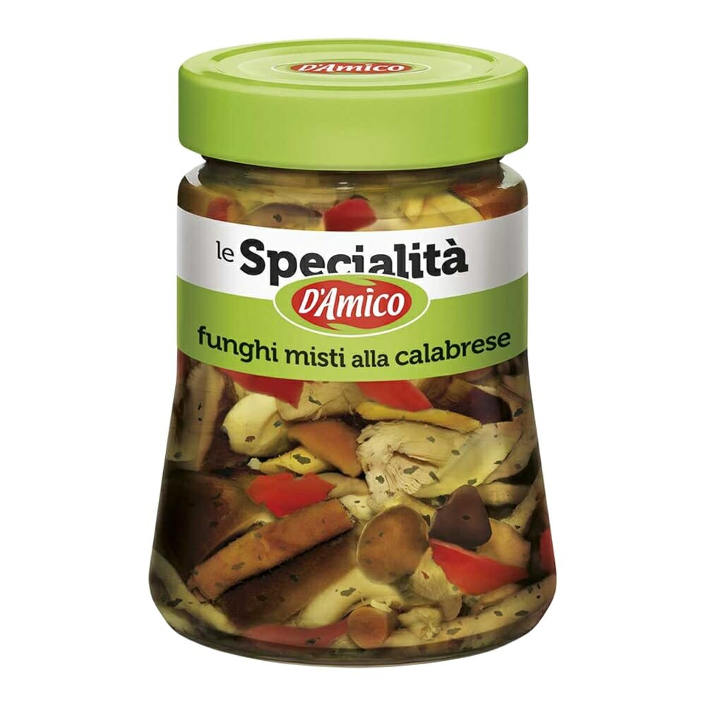 D'AMICO FUNGHI MISTI ALLA CALABRESE GR.280
