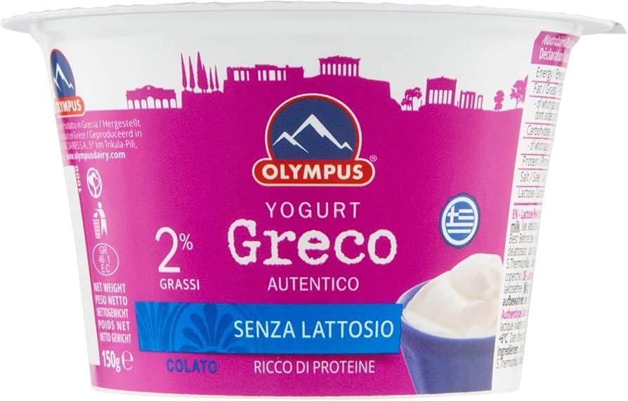 OLYMPUS YOGURT 2% GRASSI150G S/LATTOSIO