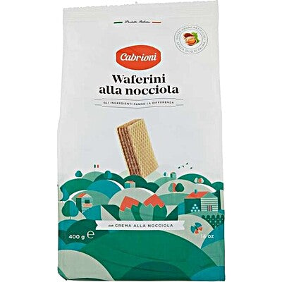 CABRIONI WAFERINI NOCCIOLAGR.400