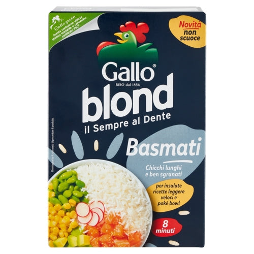 GALLO RISO BASMATI PARBOILED GR.500