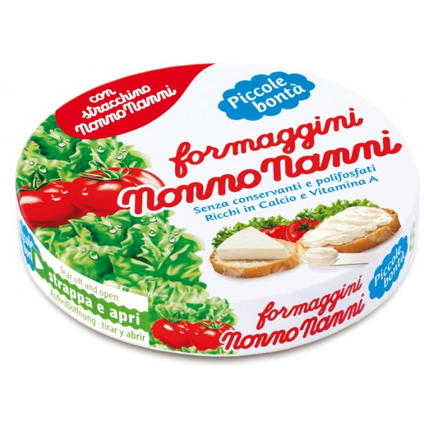 NONNO NANNI FORMAGGINI GR.140