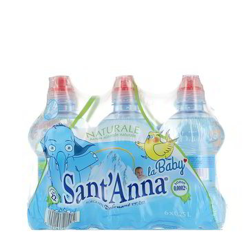 SANT ANNA ACQUA NATUR.BABY 6X25ML