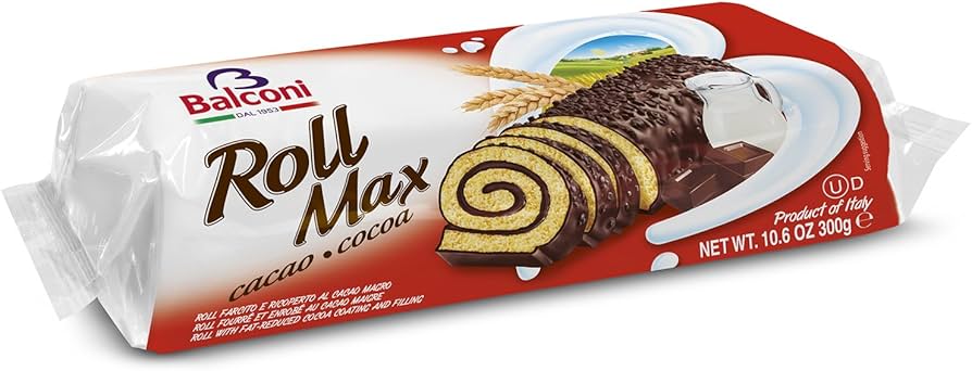 BALCONI ROLL MAX GR.300 CIOCCOLATO