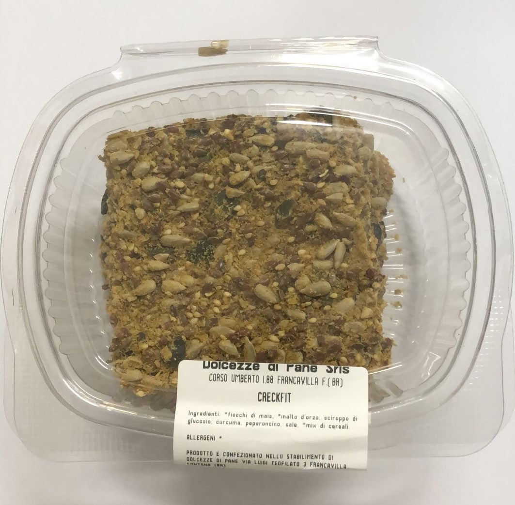 dolcezze di pane crekfit ai cereali